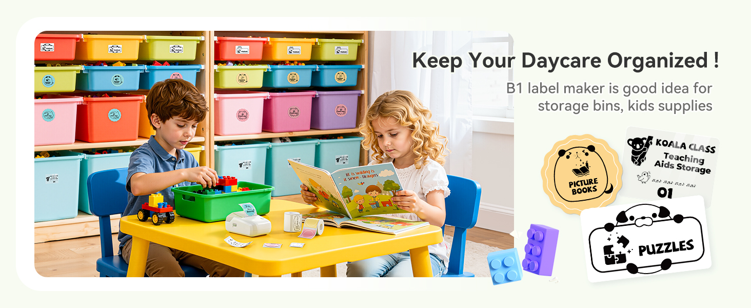 Keep Your Daycare Organized!