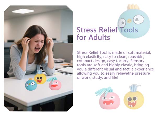 Stress Relief Squishy Tool