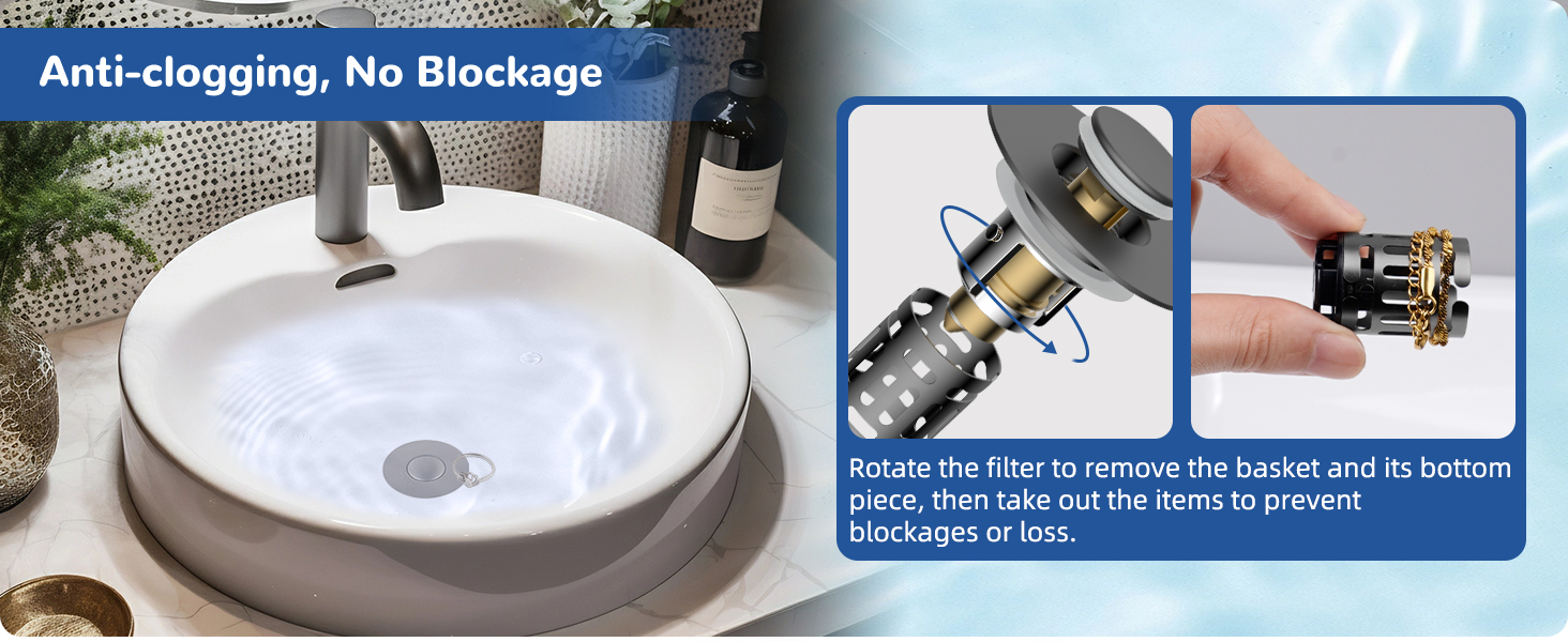 sink strainer