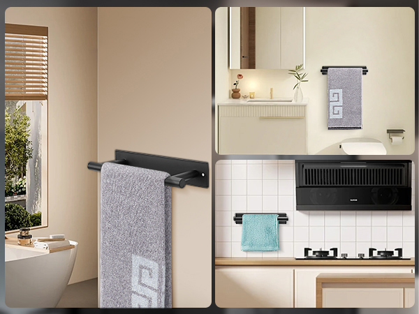 Self Adhesive Hand Towel HolderTowel Ring