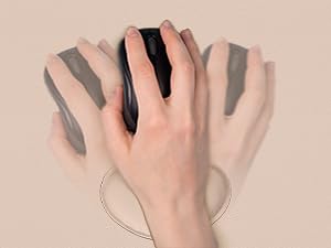 Extended Mouse Pad with Wrist Support