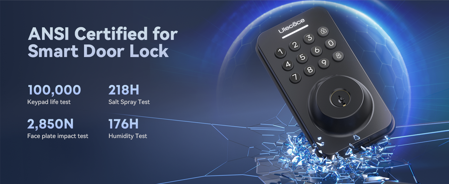 keyless entry door lock