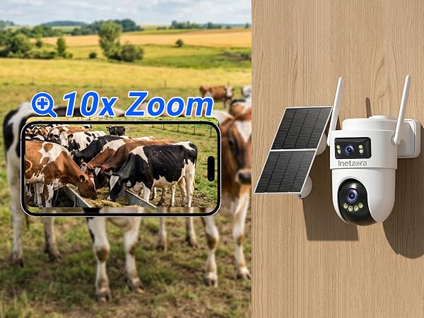 outdoor solar camera