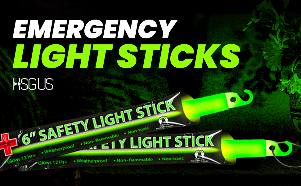 Emergency Light Sticks