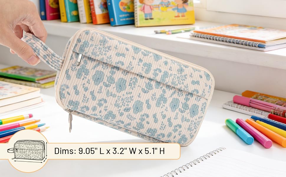 stylish markers crayons organizer stationery bag