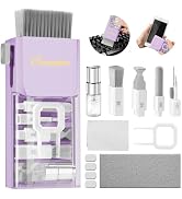Tassmpitor Laptop Screen Keyboard Cleaner Kit, All in 1 Electronic Cleaning Tool for MacBook iPad...