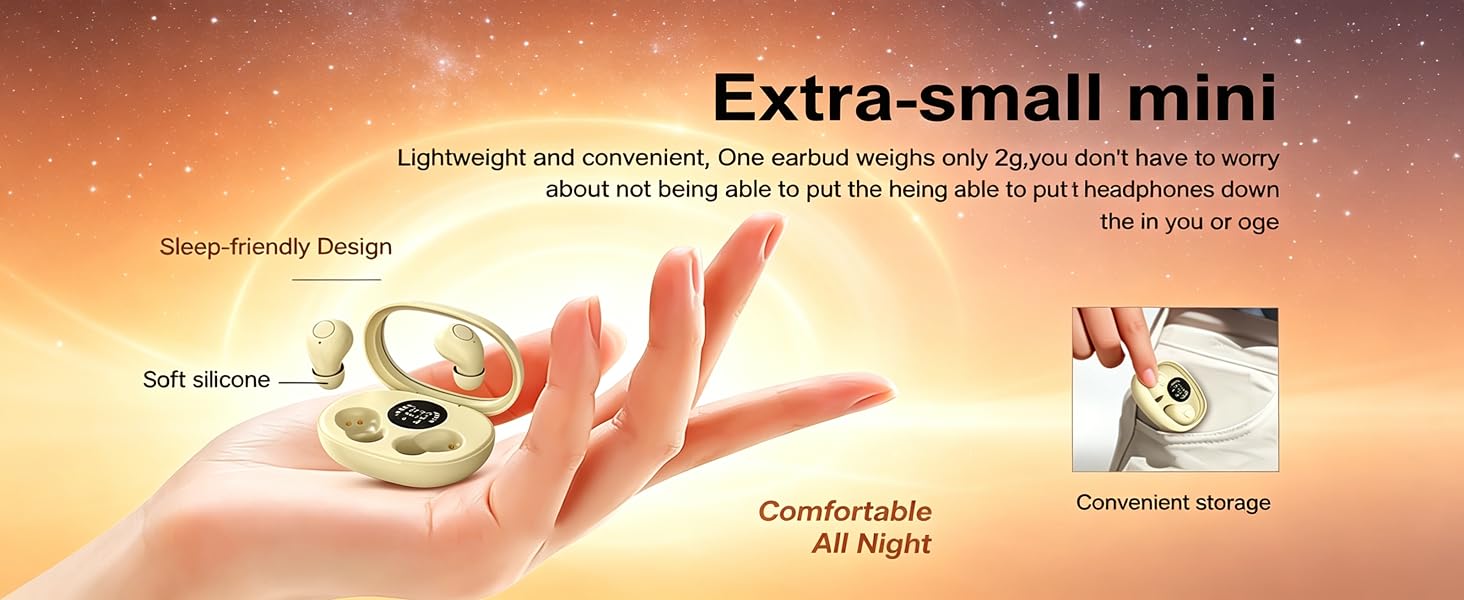 Invisible Sleep Wireless Bluetooth