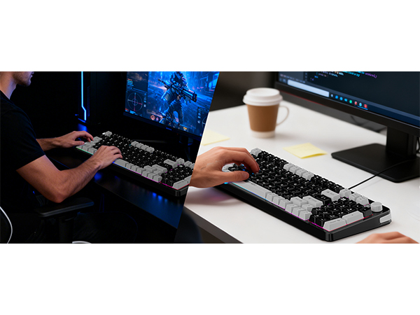 keyboard and mouse