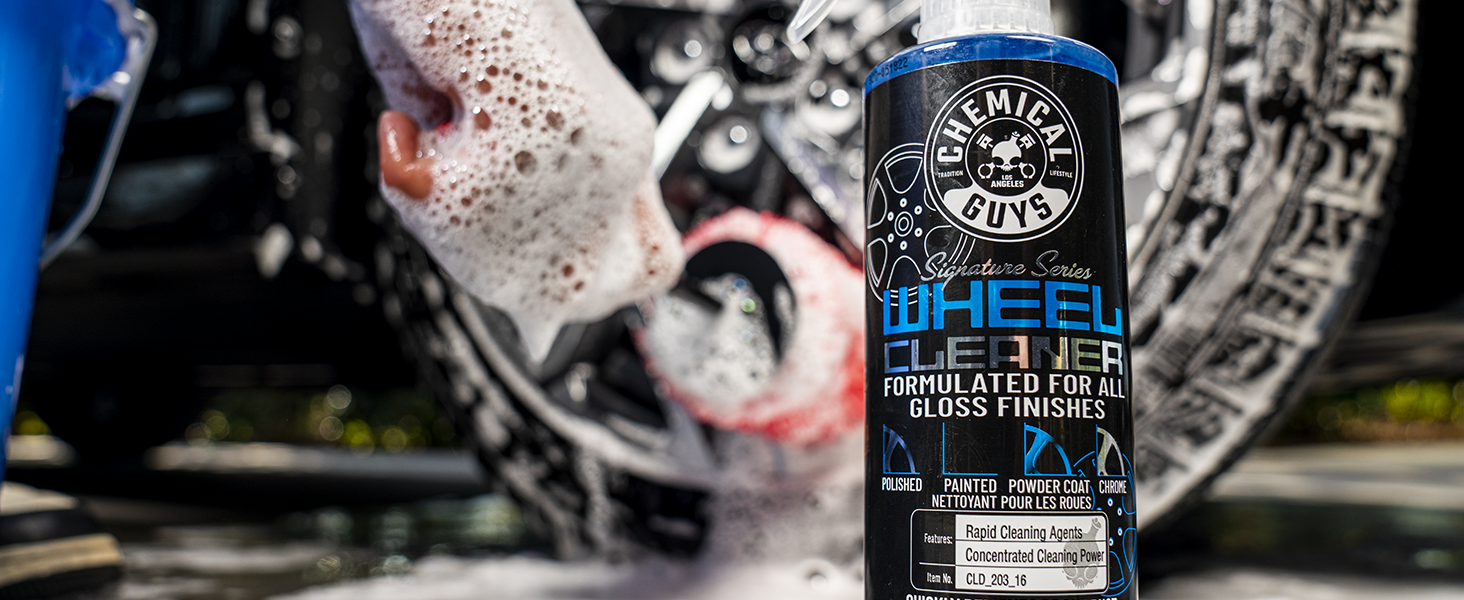 Signature Series Wheel Cleaner From Chemical Guys
