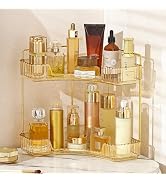 Aveniee Corner Bathroom Counter Organizer, Bathroom Countertop Shelf Makeup Organizer for Vanity ...