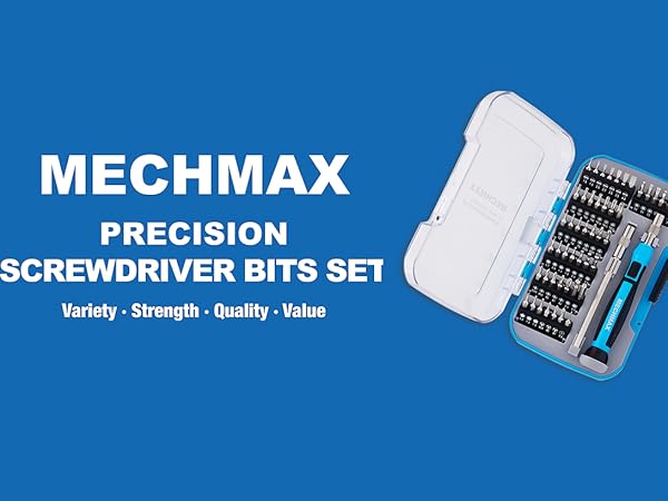 51 Piece Precision Screwdriver set