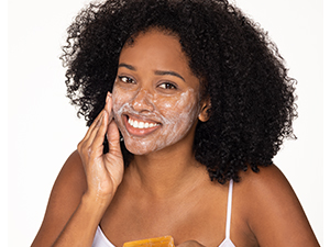 Gently cleanse with glycerin-rich formula that won't over-dry & effectively cleanse away excess oil