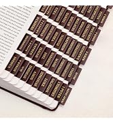 RETTACY Bible Tabs, for Women & Men, 66 Tabs for Old & New Testament, Additional 18 Tabs for Apoc...