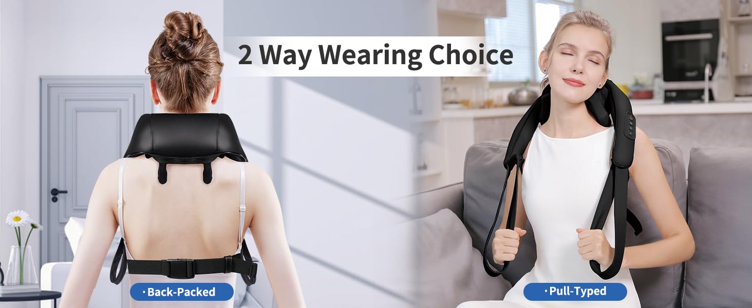 neck and shoulder massager