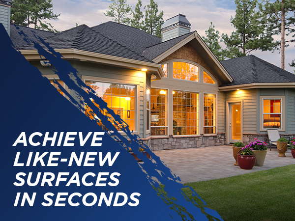 Achieve Like-New Surfaces In Seconds