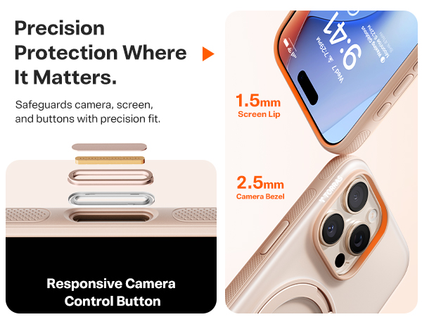 iphone 16 pro case kickstand