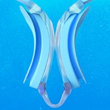 swim goggles & cap kids 8-12