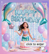 mermaid streamers