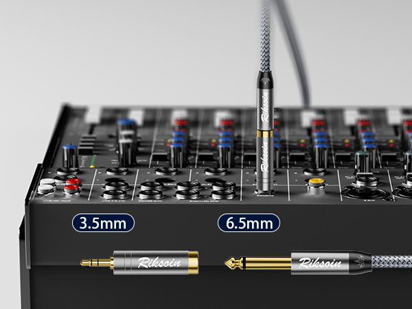 3.5mm to 1/4 inchHeadphone Adapter