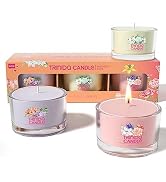 TRINIDa Candles Gifts for Women, Soy Candles Set with 3 Multi Filled Votive Candles Scented, Birt...