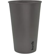 Kuvik Titanium Cup 500ml (17 oz) - Ultralight Cup for Backpacking
