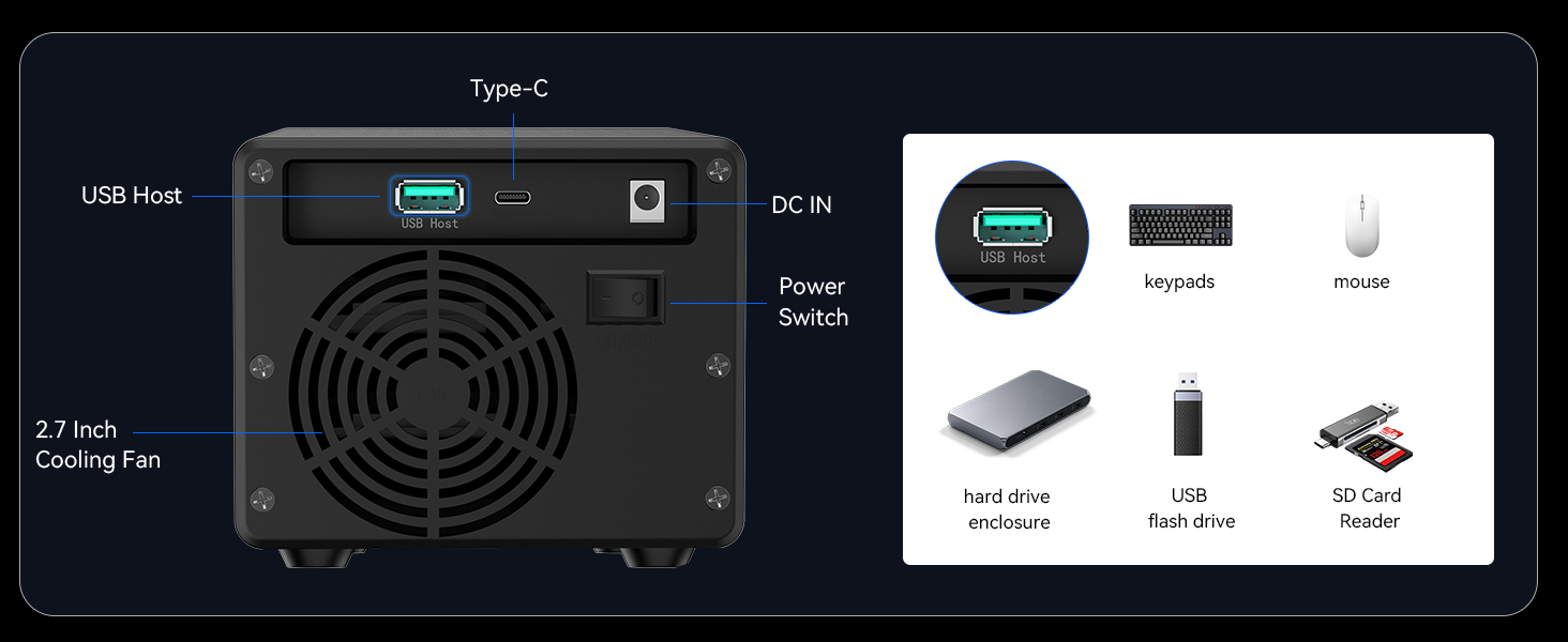 Hard Drive Enclosure