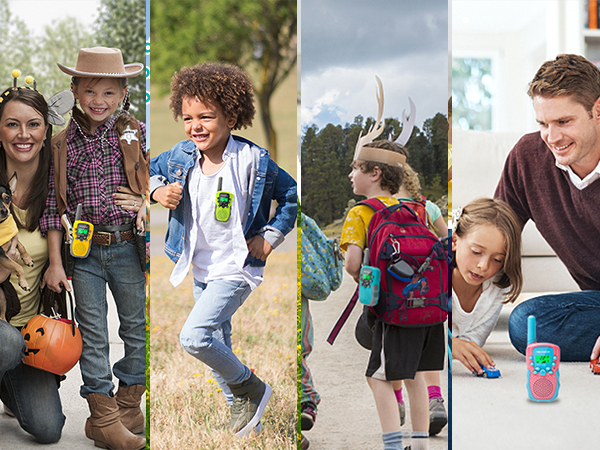 kids walkie talkies