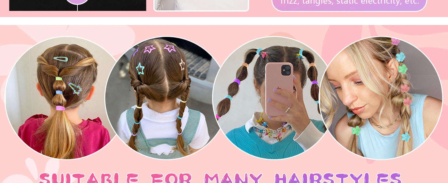 hair clips set