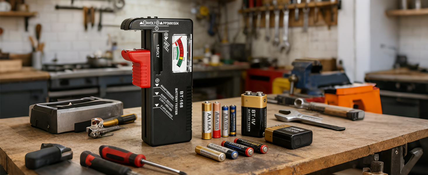 Battery Tester