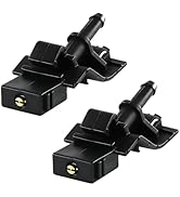 WZP 2PCS Front Windshield Washer Nozzles, Windshield Washer Nozzles Kit, Compatible with T0y0ta C...
