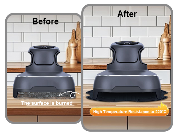Silicone Heat Resistant Mat for Ninja Crispi Air Fryer