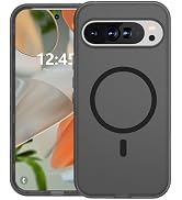 ANNSD for Google Pixel 10/10 Pro Case,Magnetic Matte Shockproof Cover,Translucent Full Body Prote...