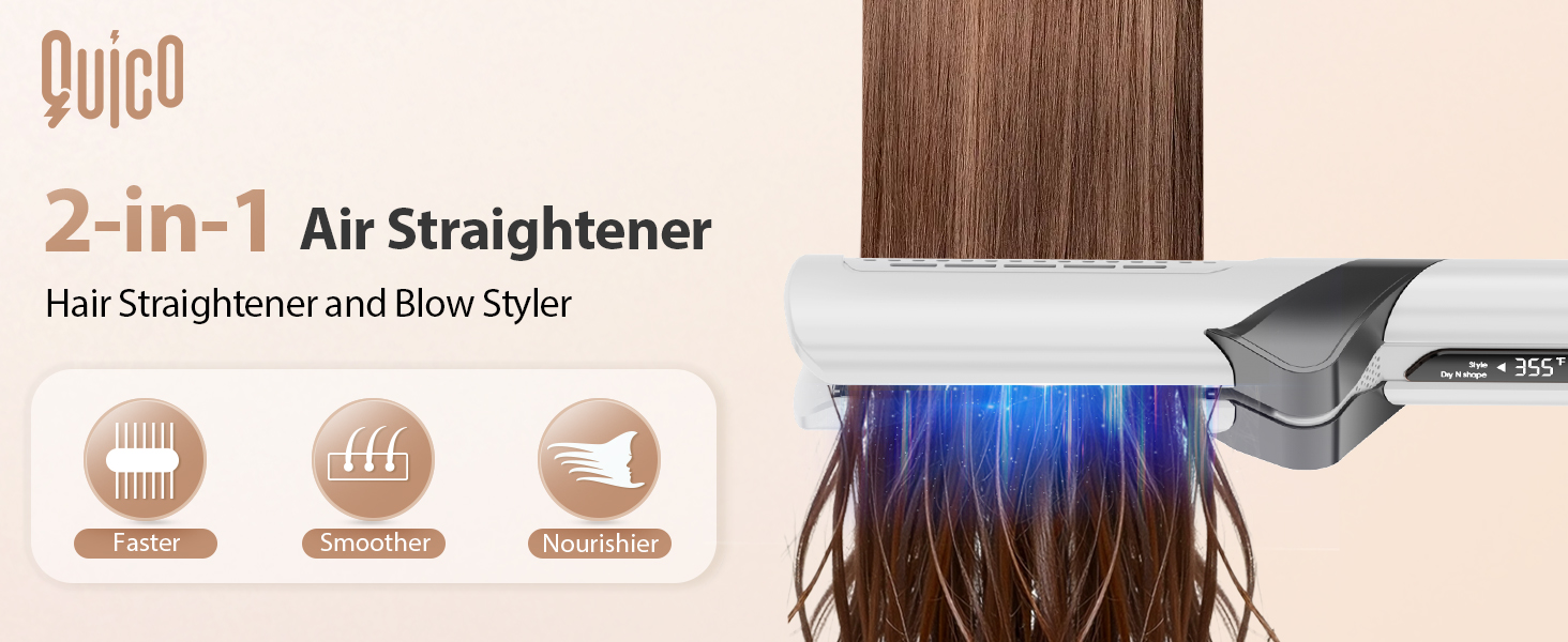 hair dryer straightener