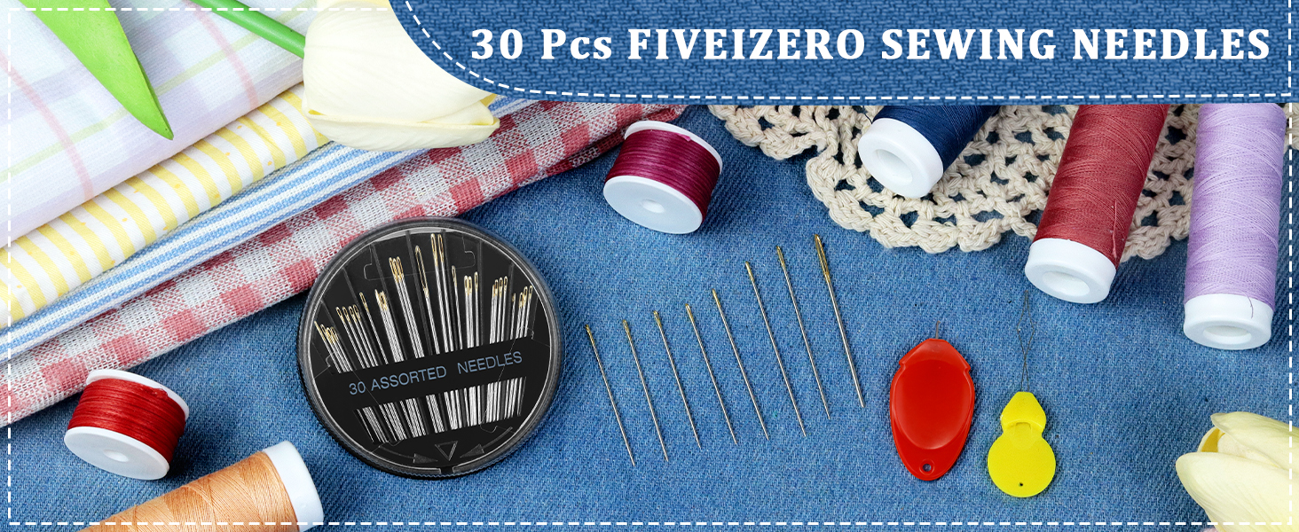 sewing needles