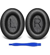Link Dream Ear Pads for Bose Quiet Comfort 35 Soft Protein Leather Replacement Earpads Ear Cushio...