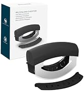 KITCHENDAO Come Apart Mezzaluna Salad Chopper Knife Tool, Easy Cleaning, Super Sharp Double Blade...
