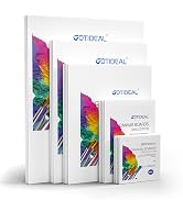 18 Pack Canvas Boards Multipack