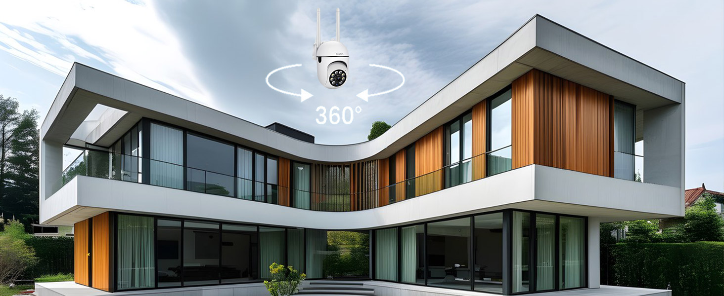 CKK 1080P Home Security Camera