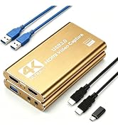 4K HDMI Video Capture Card Gold
