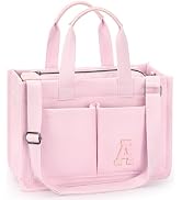 ZORFIN Canvas Tote Bag for Women: Work Laptop Bags for Women - Crossbody Tote Bag Large Purses wi...