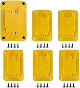 Khanka Tool Holders Replacement for Dewalt 20V / 60V Cordless Router Nailer Saw Drill Tools Mount...