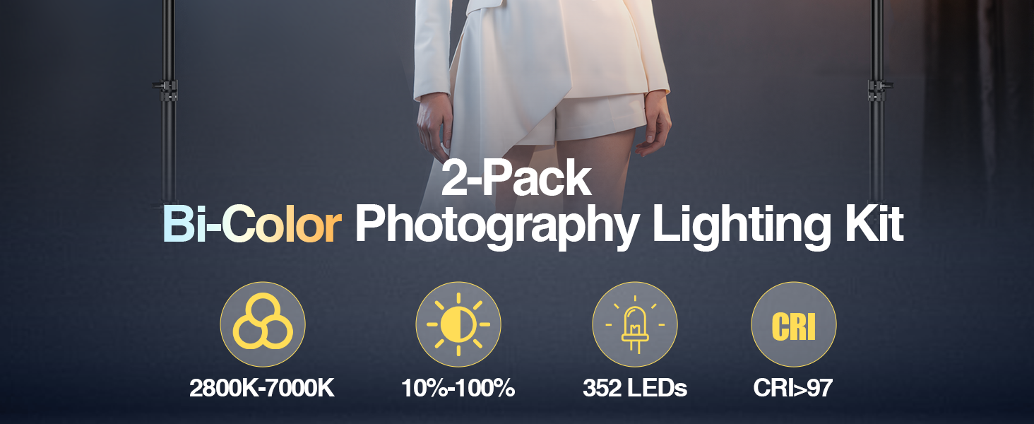 light for video recording