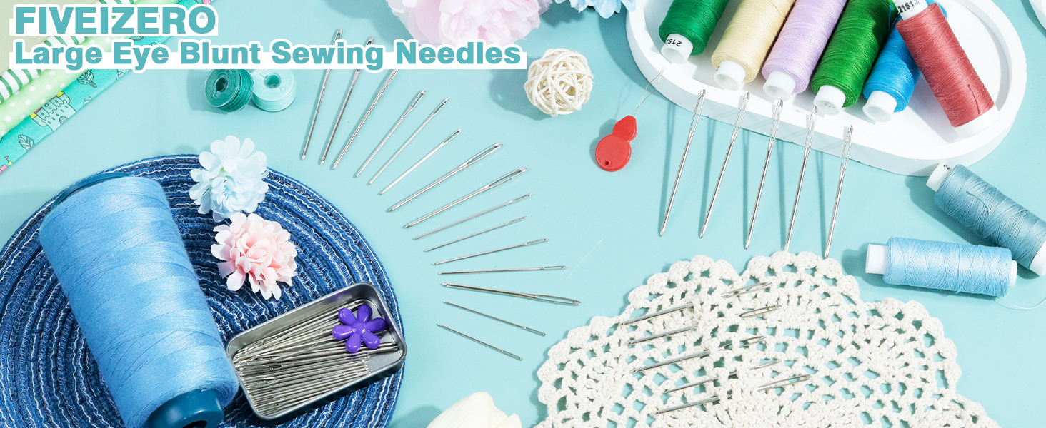 Large-Eye Blunt Needles