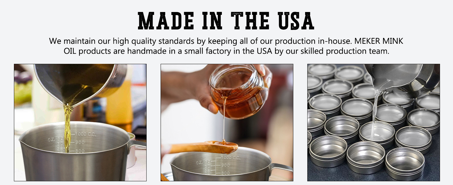 Mink Oil