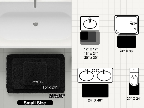 small bath rug