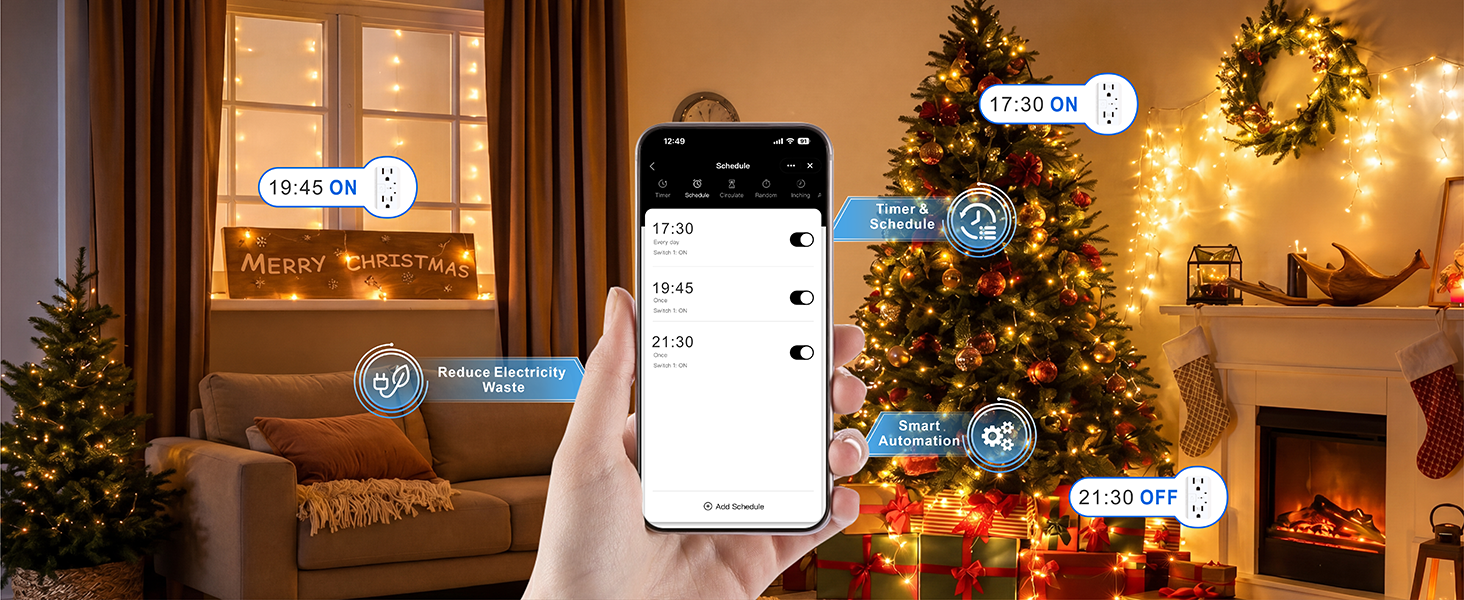 Smart Home Socket