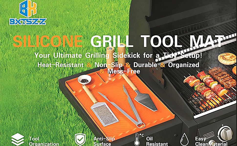 silicone grill mat for Blackstone
