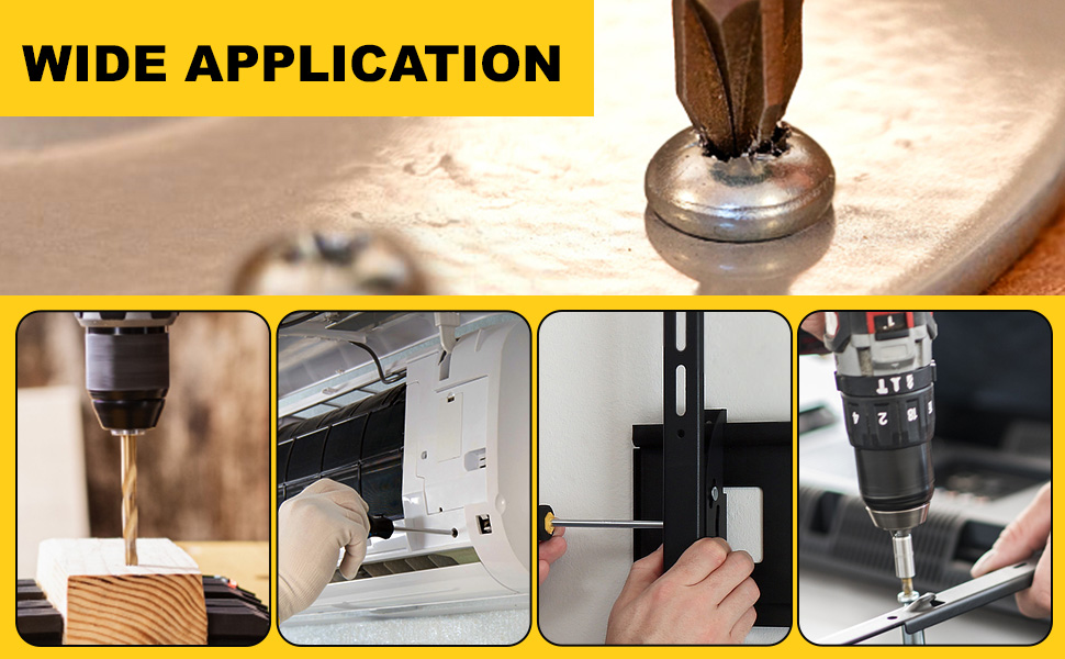 phillips head bolts wide application