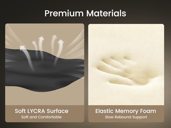ergonomic mouse pad