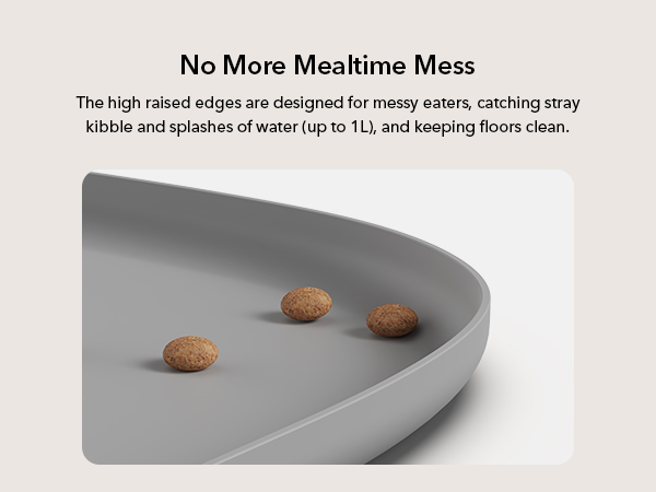 dog food mat